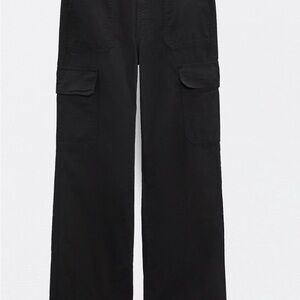 Zara Dark Charcoal Trousers